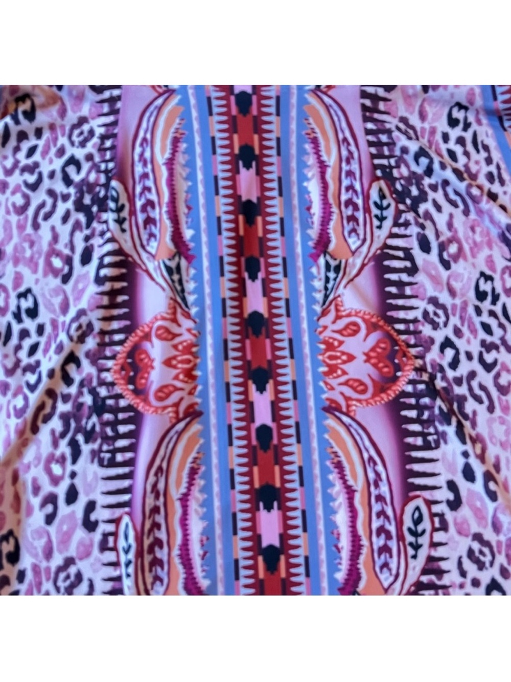 Hale Bob Printed Short Sleeved
Flowy Dress size extra small - Picture 9 of 9